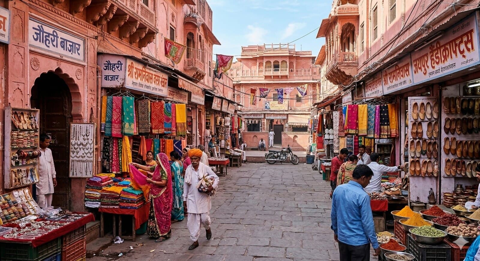 The Art of the Bargain: A Guide to Jaipur's Textiles & Gemstones